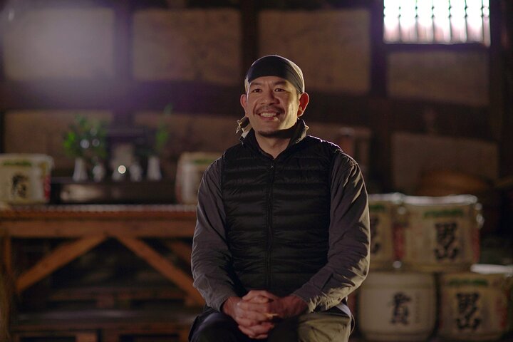 Sake Brewery Tour, Sake Cuisine and Pairing Experience
