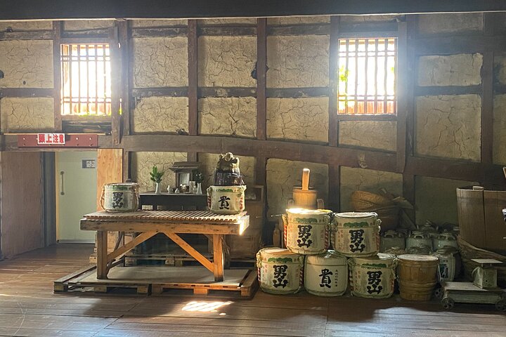 Sake Brewery Tour, Sake Cuisine and Pairing Experience