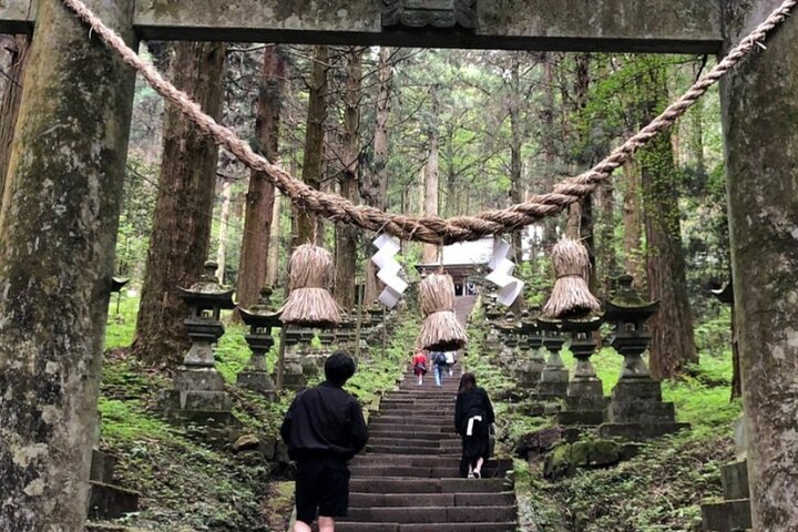 Day Tour to Miyazaki Takachiho Gorge & Shrine depart from Fukuoka