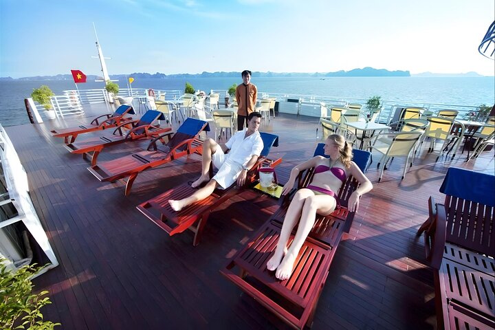 Amanda Cruise - Ha Long, Lan Ha Bay - All Inclusive 2D1N & 3D2N