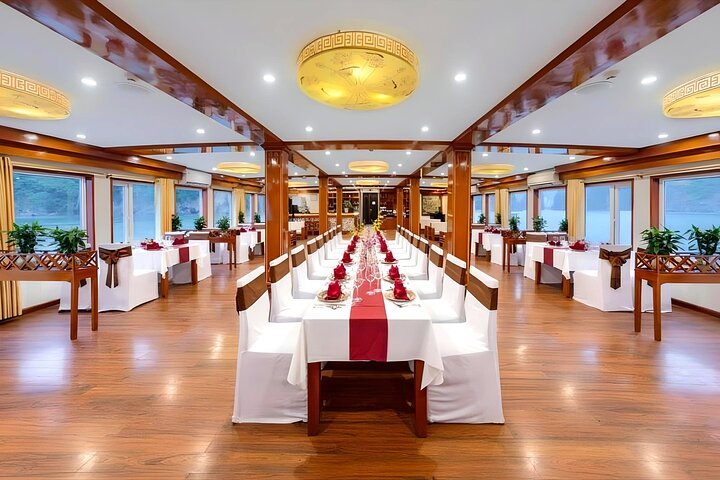 Amanda Cruise - Ha Long, Lan Ha Bay - All Inclusive 2D1N & 3D2N