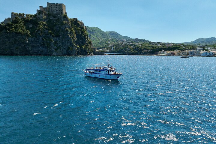 Ischia Mini Cruise with stops for swimming and lunch on board