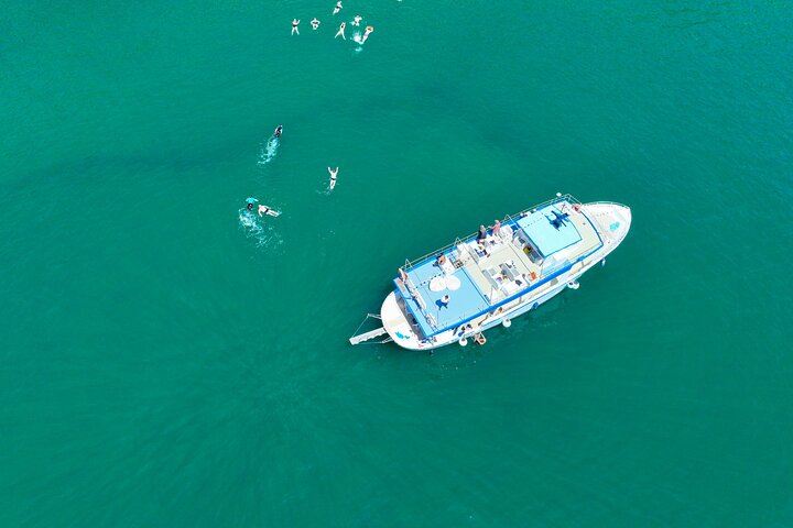 Ischia Mini Cruise with stops for swimming and lunch on board