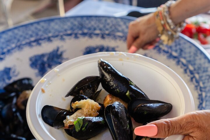 Ischia Mini Cruise with stops for swimming and lunch on board
