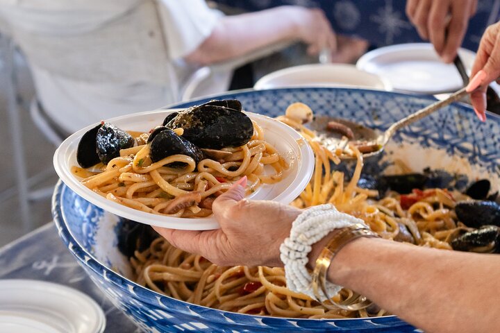 Ischia Mini Cruise with stops for swimming and lunch on board