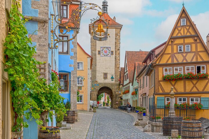 Rothenburg Ob Der Tauber Private Walking Tour with Local Guide