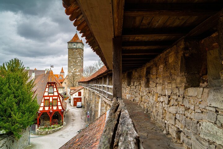 Rothenburg Ob Der Tauber Private Walking Tour with Local Guide