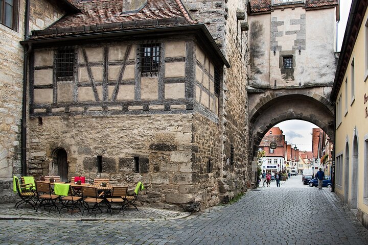Rothenburg Ob Der Tauber Private Walking Tour with Local Guide