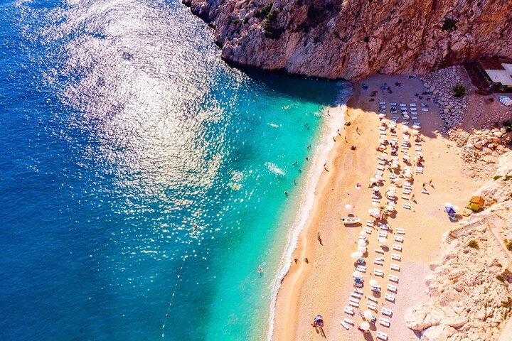 Antalya Suluada Boat Tour(Turkish Maldives)Lunch&Trans. included.