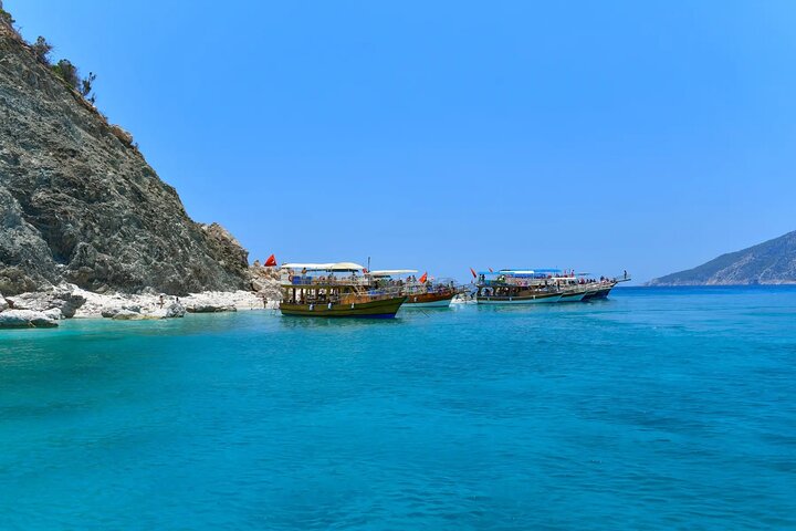 Antalya Suluada Boat Tour(Turkish Maldives)Lunch&Trans. included.