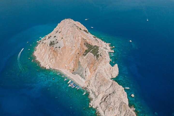 Antalya Suluada Boat Tour(Turkish Maldives)Lunch&Trans. included.