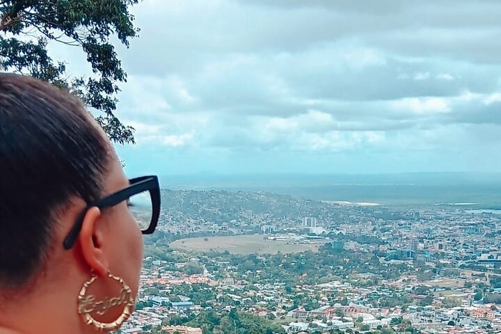 Port of Spain City Highlights \ Maracas Beach Package Tour