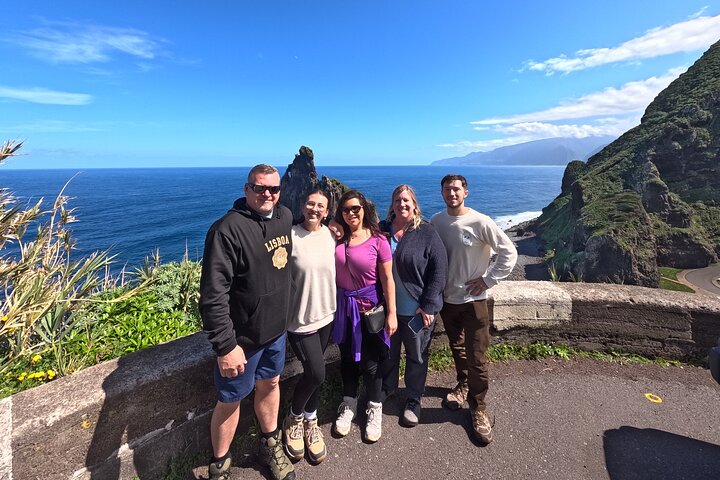 Madeira 4x4 Jeep Safari : Porto Moniz, Lava Pools & Fanal Forest
