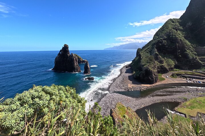Madeira 4x4 Jeep Safari : Porto Moniz, Lava Pools & Fanal Forest
