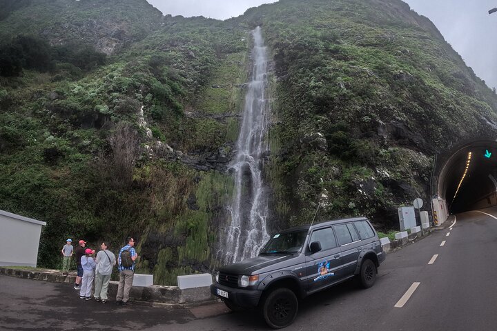 Madeira 4x4 Jeep Safari : Porto Moniz, Lava Pools & Fanal Forest