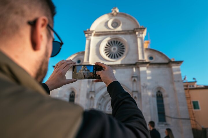 Šibenik: 3 fortresses; City&wine tour; tasting and all fees inc
