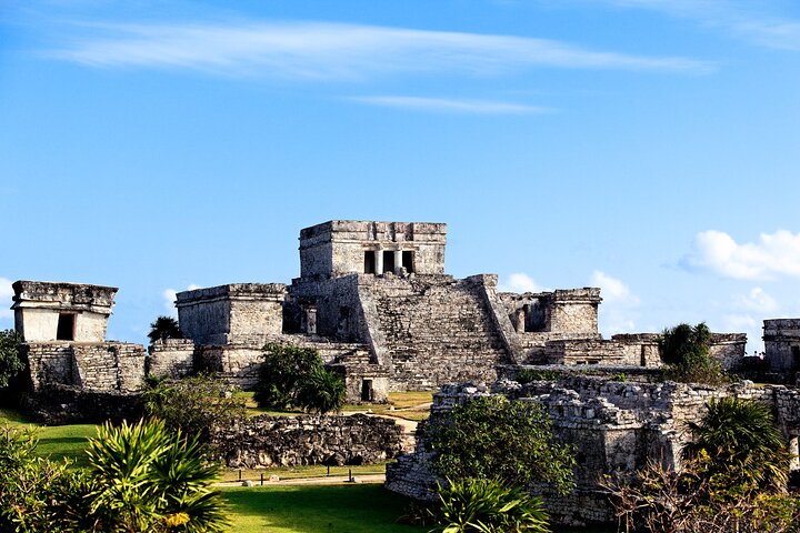 Tulum highlights tour, Cenote & Jungle Village pick up included