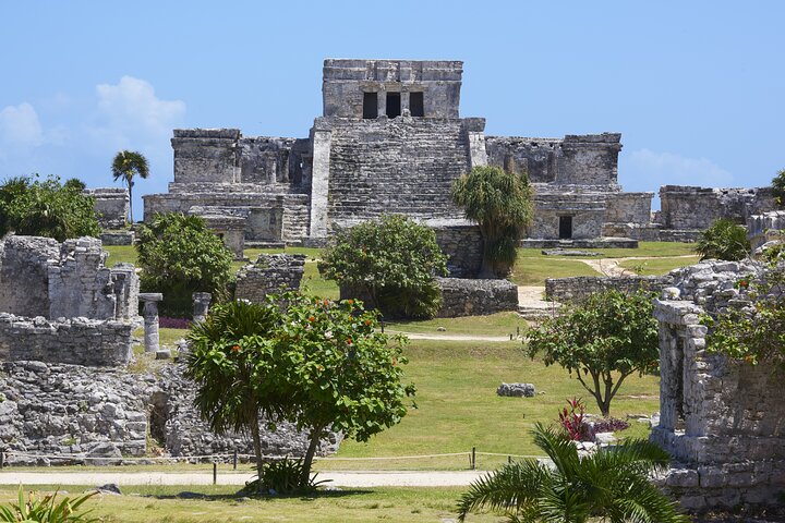 Tulum highlights tour, Cenote & Jungle Village pick up included
