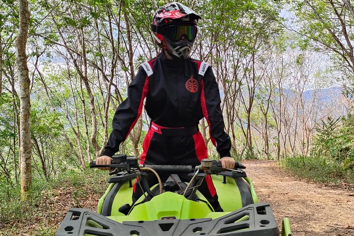 China Private Mountain ATV Tour with Transportation