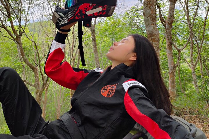 China Private Mountain ATV Tour with Transportation