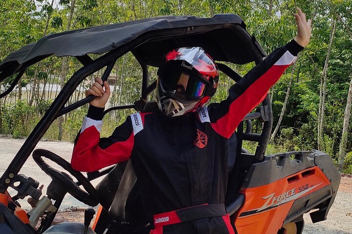 China Private Mountain ATV Tour with Transportation