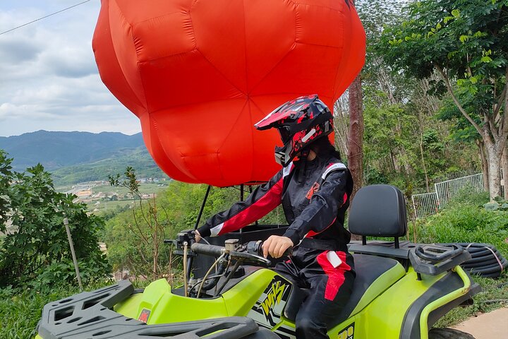 China Private Mountain ATV Tour with Transportation