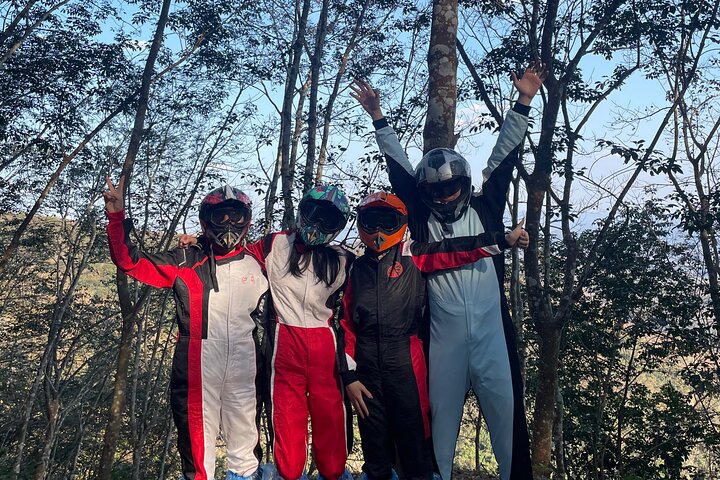 China Private Mountain ATV Tour with Transportation