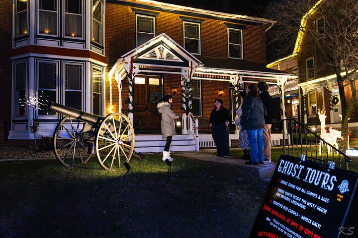 Civil War Ghosts Boos and Booze Haunted Pub Crawl