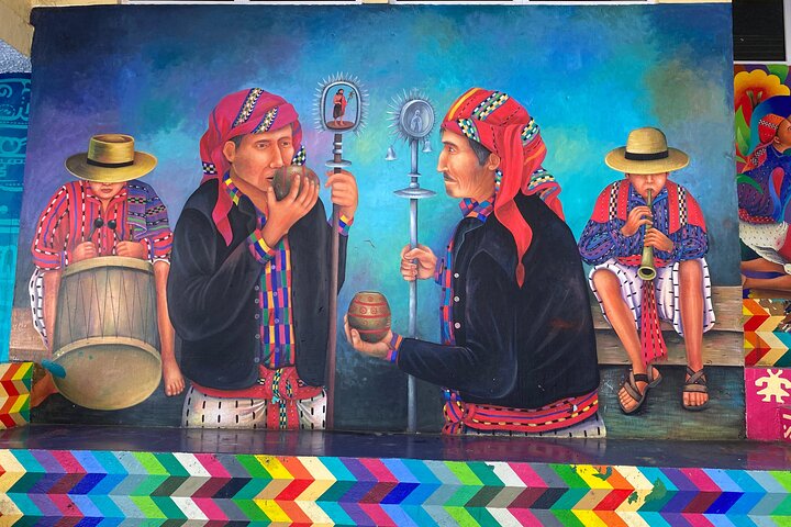 Authentic tour of Mayan art and culture in Lake Atitlan