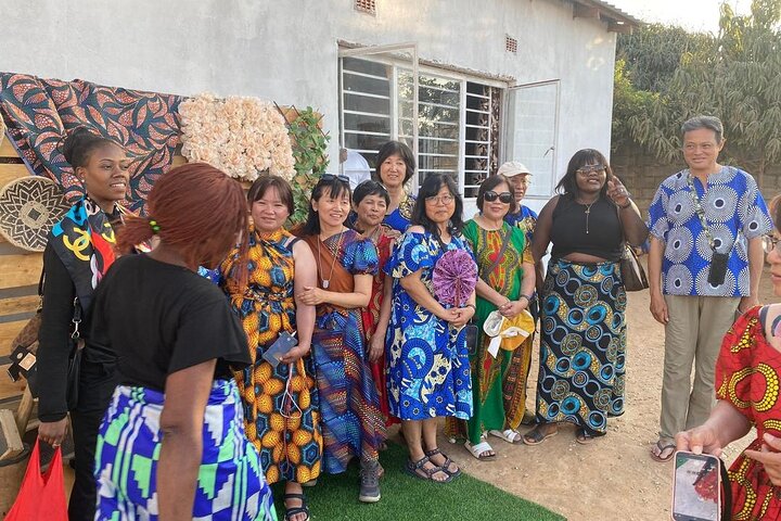 Zambian Traditional Wedding Private Half-Day Guided Tour