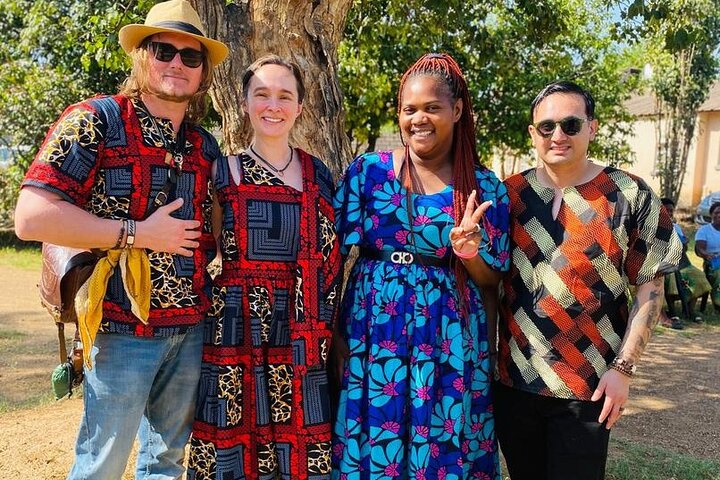 Zambian Traditional Wedding Private Half-Day Guided Tour