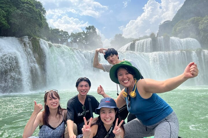 From Hanoi: Ban Gioc Waterfall - Angel Mountain 2nights/1day