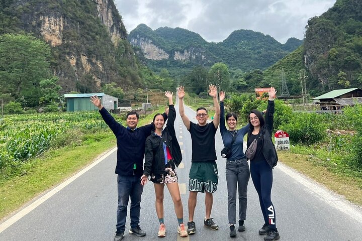 From Hanoi: Ban Gioc Waterfall - Angel Mountain 2nights/1day