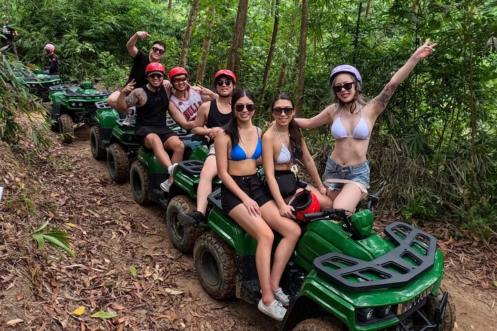 Nha Trang ATV Off-road Adventure Through the Jungle