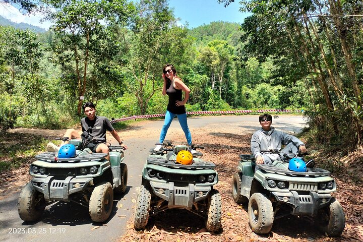 Nha Trang ATV Off-road Adventure Through the Jungle