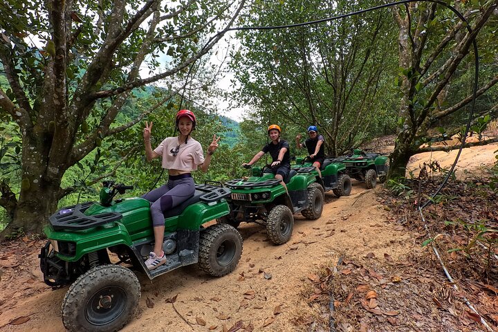 Nha Trang ATV Off-road Adventure Through the Jungle