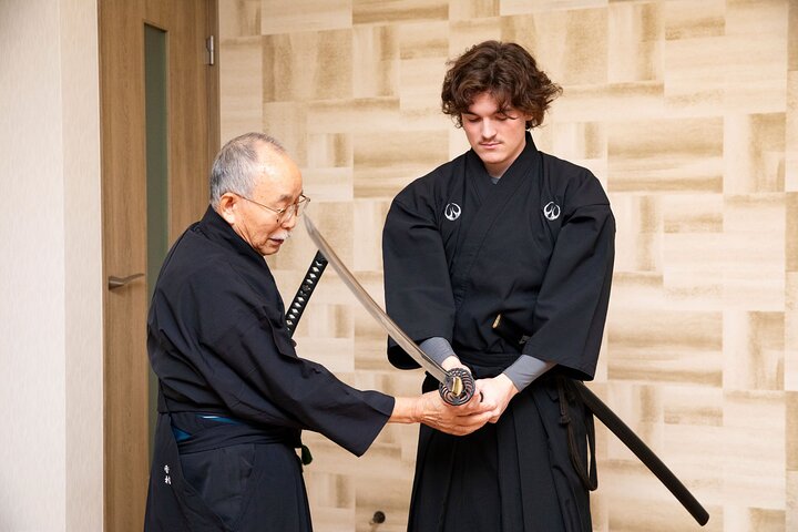 Japanese Sword Workshop Tour and Iaido Experience