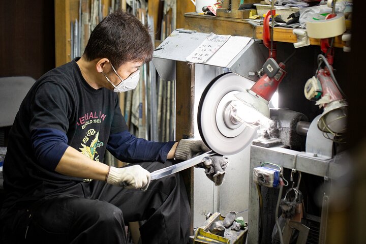 Japanese Sword Workshop Tour and Iaido Experience