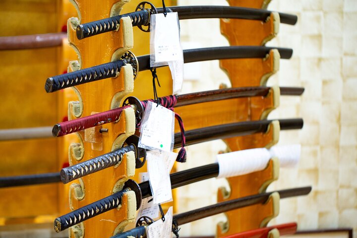 Japanese Sword Workshop Tour and Iaido Experience