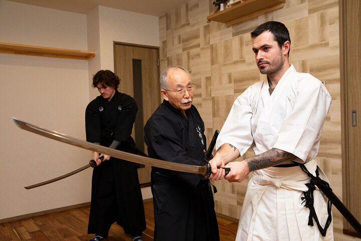 Japanese Sword Workshop Tour and Iaido Experience
