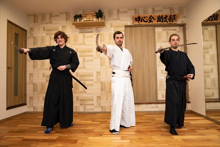 Japanese Sword Workshop Tour and Iaido Experience