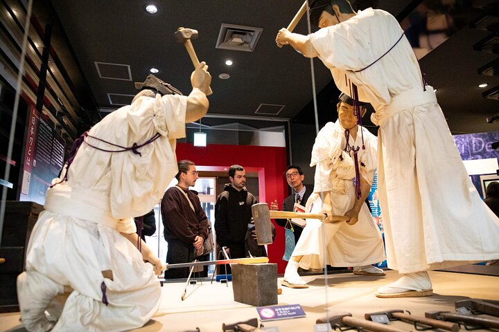 Japanese Sword Workshop Tour and Iaido Experience