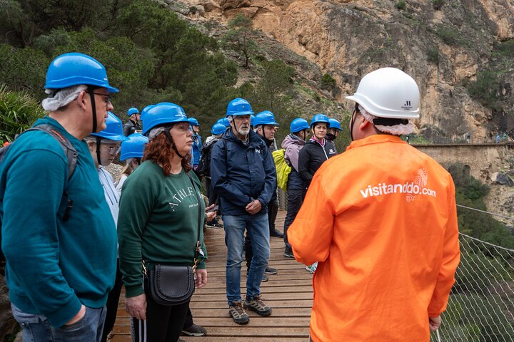 Caminito del Rey Day Trip from Costa del Sol