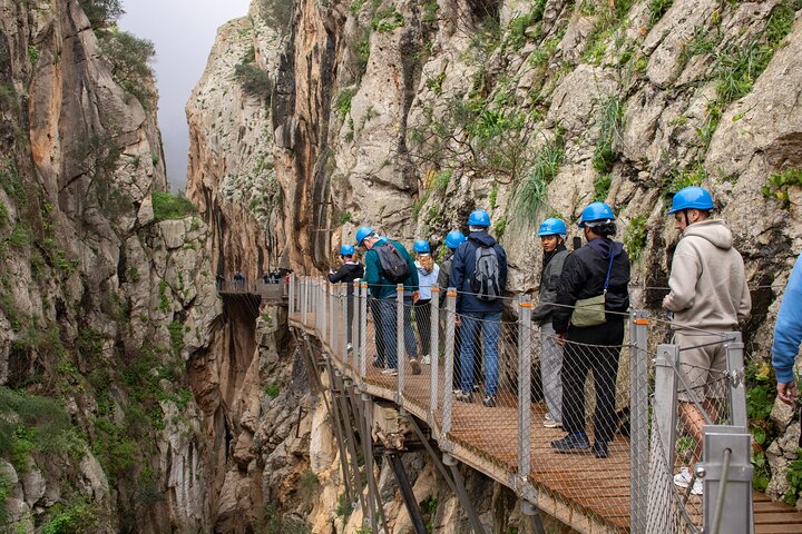 Caminito del Rey Day Trip from Costa del Sol