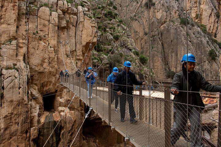 Caminito del Rey Day Trip from Costa del Sol
