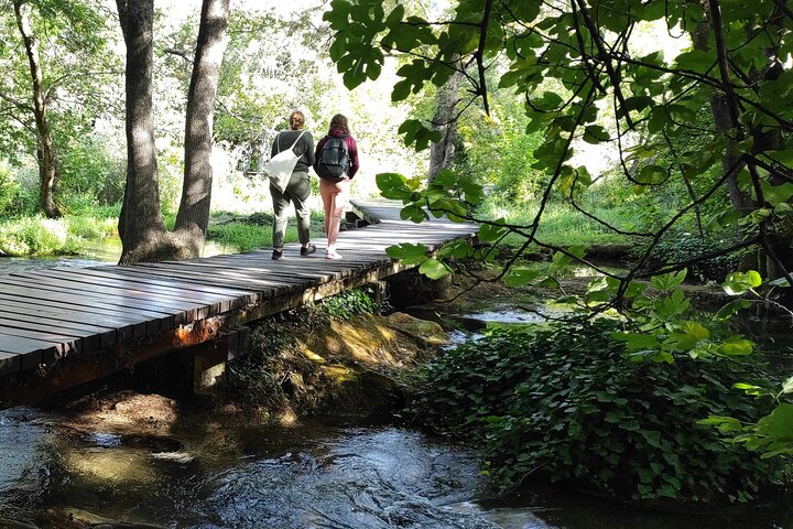 From Trogir, Seget, Okrug: Krka Waterfalls & Šibenik Culture Tour
