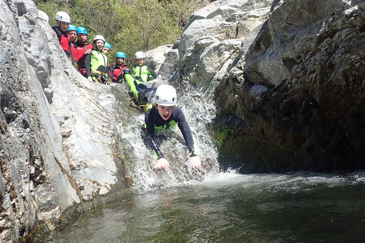 From Marbella: Canyoning Tour in Guadalmina Canyon
