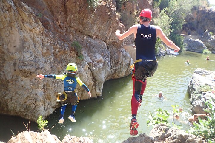 From Marbella: Canyoning Tour in Guadalmina Canyon