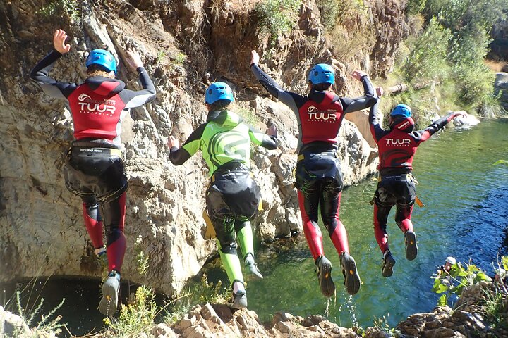 From Marbella: Canyoning Tour in Guadalmina Canyon