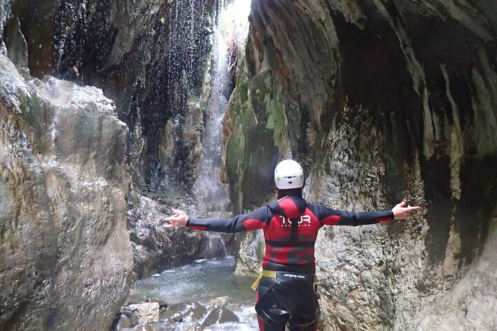 From Marbella: Canyoning Tour in Guadalmina Canyon